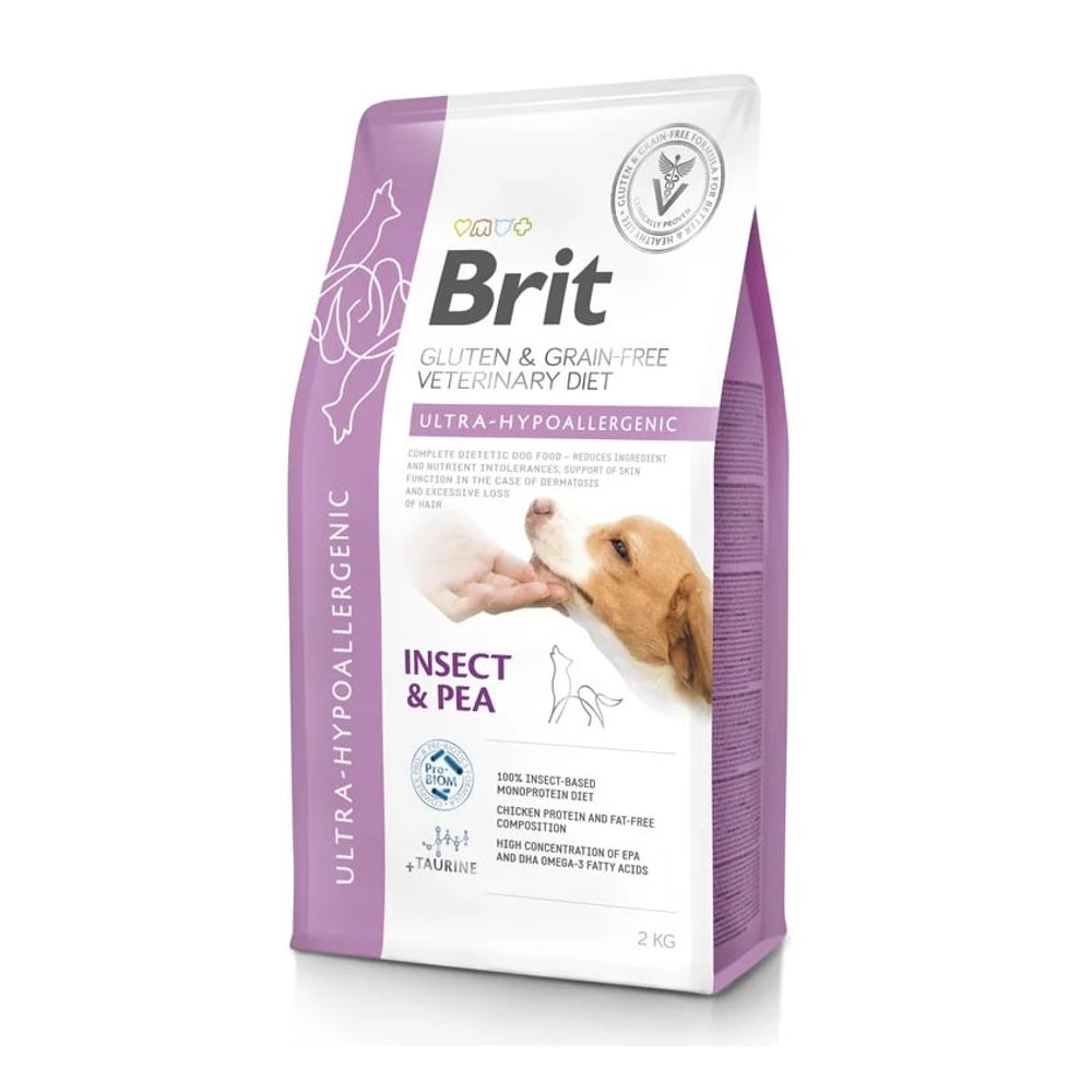 BRIT Veterinary Diets Dog Ultra-Hypoallergenic 2 kg