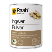 Ingwer Premium Pulver Bio 100 g