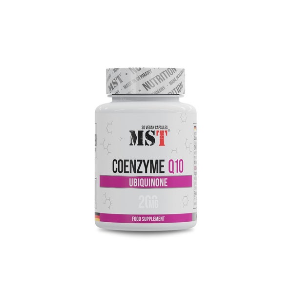 MST Nutrition® Coenzyme Q10 - 200 mg 30 Kapseln