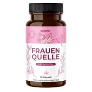 Biovana | Frauenquelle Kapseln | 1400mg Inositol Tagesdosis 90 St