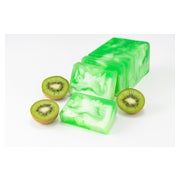 Nesbel Seife Kiwi – fruchtig & peelend | Glycerin & Ziegenmilch 100 g