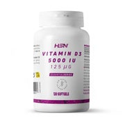 VITAMIN D3 5000UI - 120 Softgels 120 St