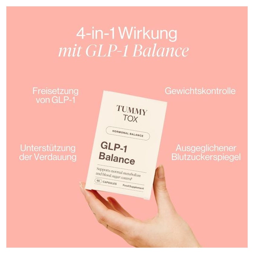 glp 1 tummy tox Tummy Tox GLP-1 Balance 120 St