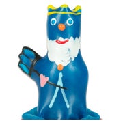 Scherzkondom «Neptun» – handbemalt, humorvoll & maritim (1 Stück) 1 St