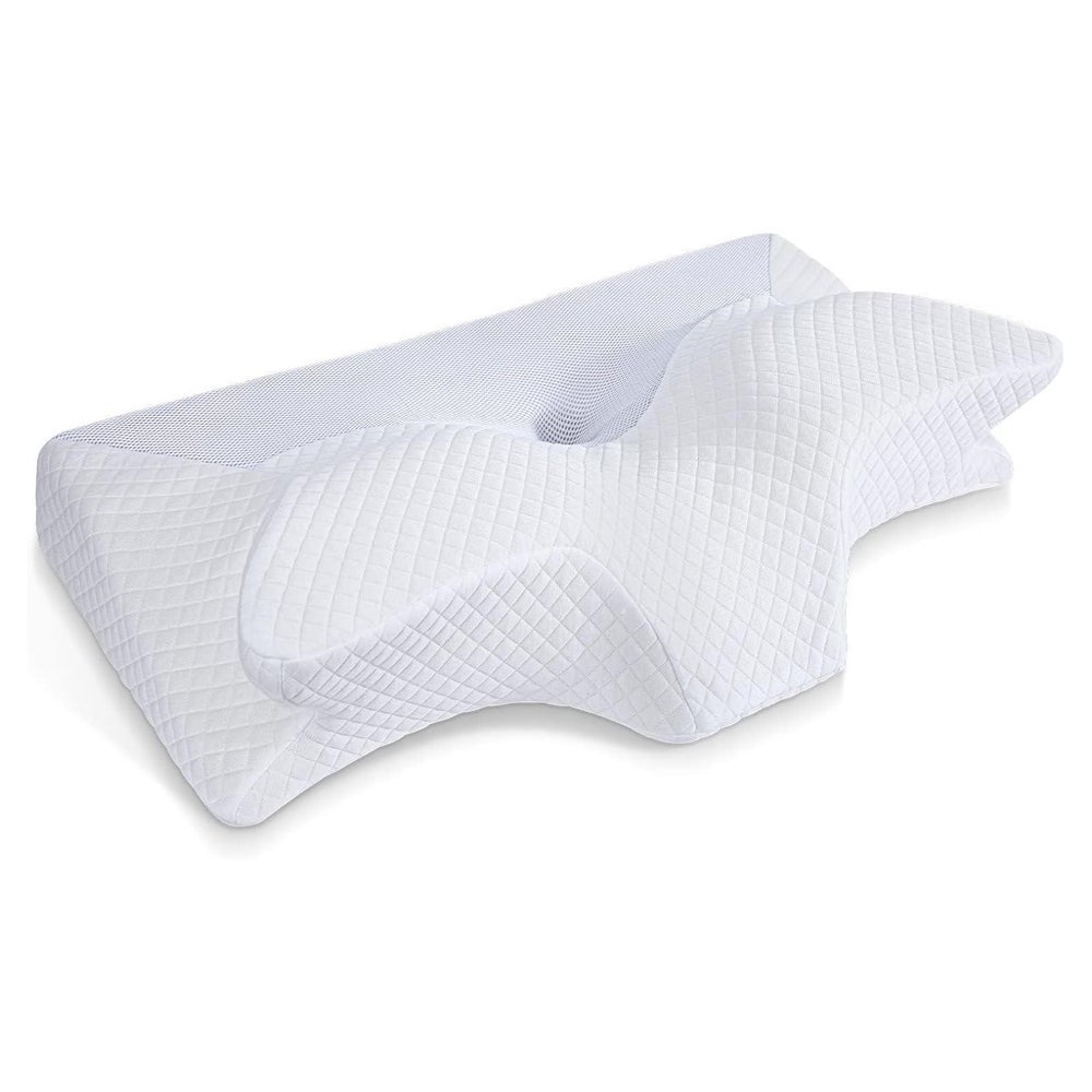 Nackenstützkissen Orthopädisch Memory Foam 70*40*8.5 14.5cm 1 St