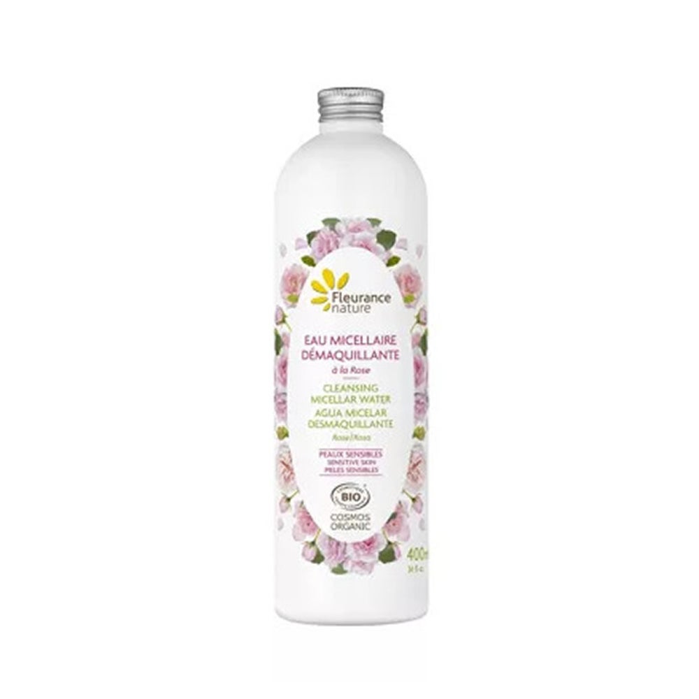 Fleurance Nature - Mizellen-Make-up-Entfernerwasser 400 ml Bio-Rose 400 ml