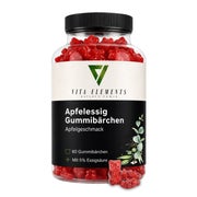 Vita Elements Apfelessig Gummibärchen 60 St