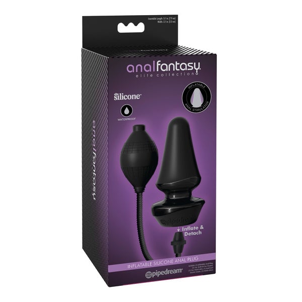 Anal Fantasy - Aufblasbarer Analplug
