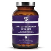 Bio Teufelskralle Extrakt Kapseln mit Rohmaterial aus Südafrika 124 g