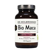 DR. HEILBRONNER Bio Maca schwarz extra stark 120 St