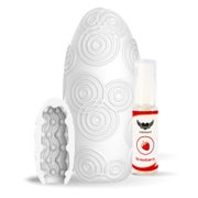 Produktabbildung: Lovelyness - Masturbator Ei im Set - Rings