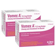 VOMEX A 12.5MG KINDER BTL 2X12 St