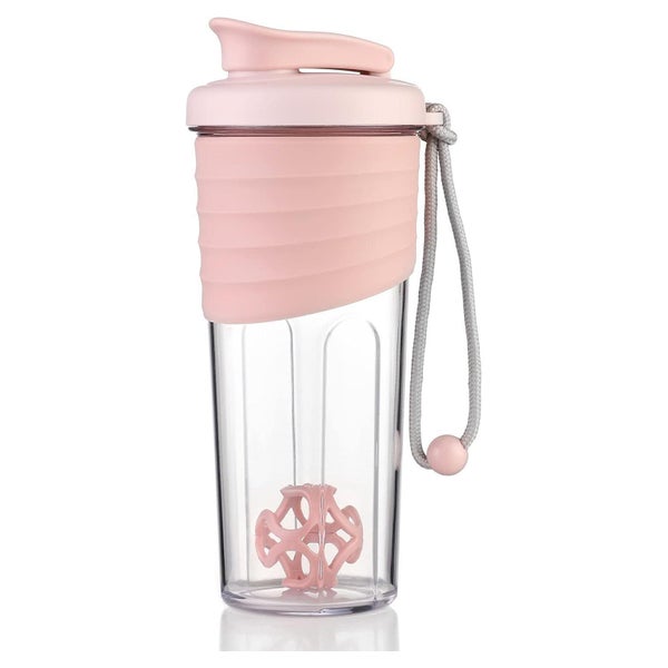 Protein Shaker Eiweiß Shakes 700ml Rosa 1 St
