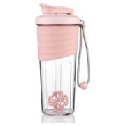 Protein Shaker Eiweiß Shakes 700ml Rosa 1 St
