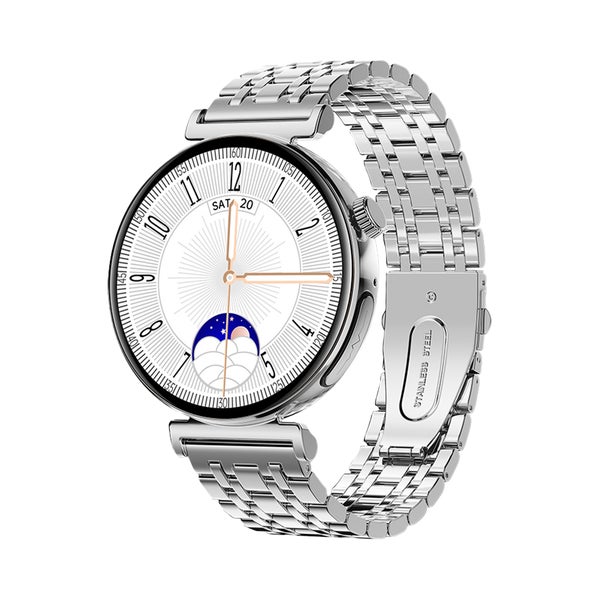 Knauermann PRO 3 MINI 2024 Smartwatch Gesundheitsuhr Telefon & Notruffunktion 1 St