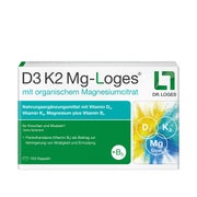 Produktabbildung: D3 K2 Mg-loges Kapseln 100 St