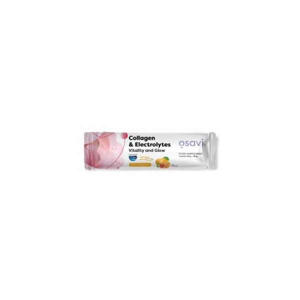Kollagen & Elektrolyte Vitality and Glow, Pulver 10 g