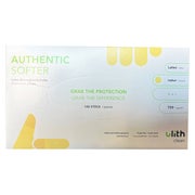 Ulith Latex Handschuhe - Authentic Softer - puderfrei, Größe XL 100 St
