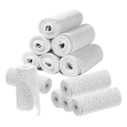 Gipsbinden 12er Set 7,5 cm x 2,7 m schnelltrocknend zum Bast 1 St