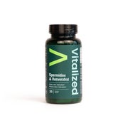 Vitalized Spermidine 3 Mg & Resveratrol Kapseln 30 St