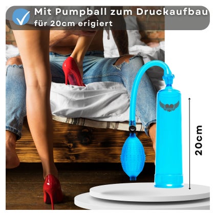 Lovelyness - Penispumpe in Blau online kaufen | DocMorris