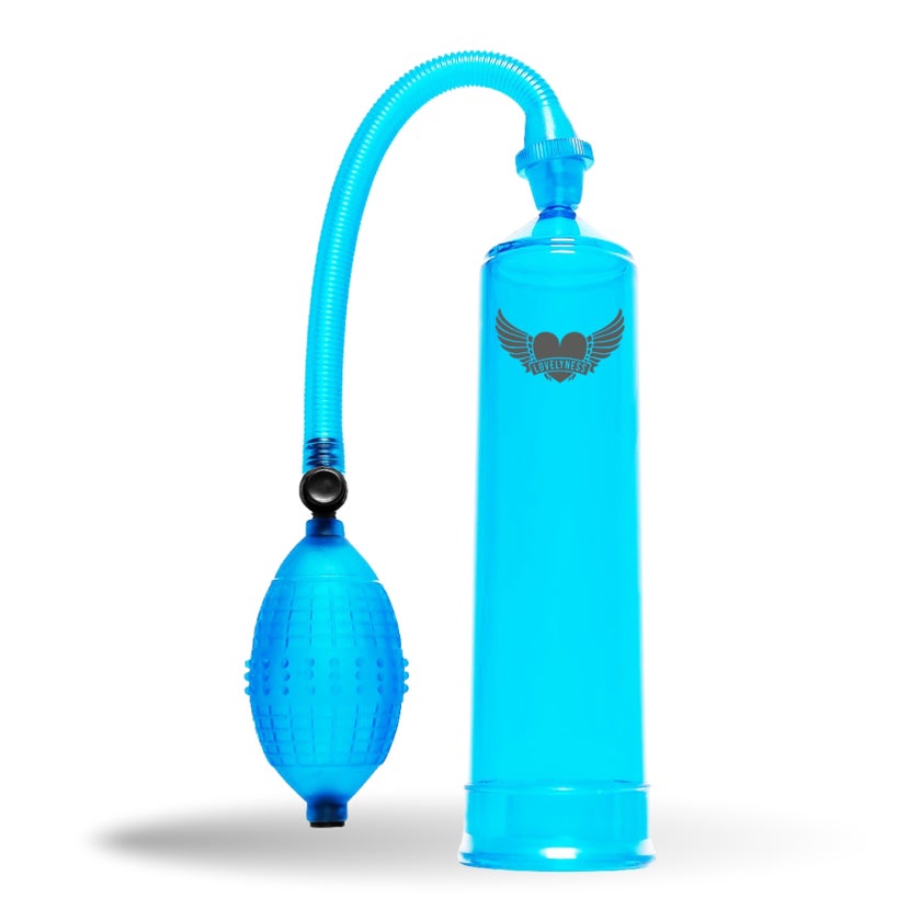 penispumpe frau Lovelyness - Penispumpe in Blau online kaufen