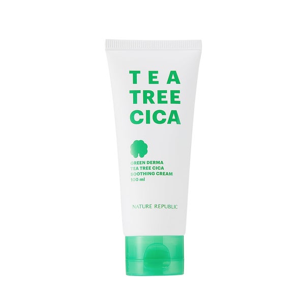 NATURE REPUBLIC Green Derma Tea Tree Cica Soothing Cream 1 St