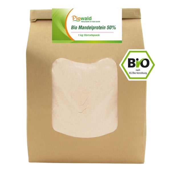 Piowald BIO Mandelprotein 1000 g