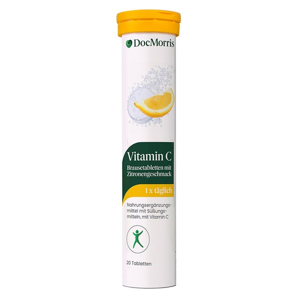 DocMorris Vitamin C Brausetabletten, 20 St