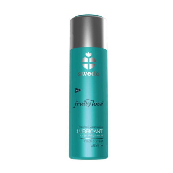 Swede - Fruity Love Gleitgel Johannesbeere mit Limette 100 ml