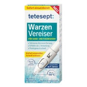 tetesept Warzen Vereiser | für Hand- und Fußwarzen