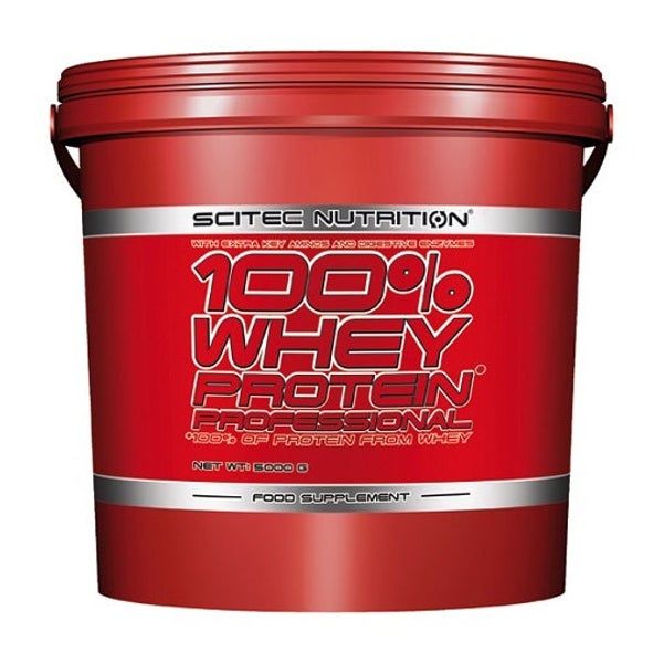 Scitec 100% Whey Professional Vanilla 5000 g