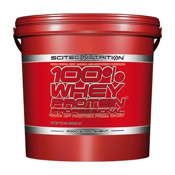 Scitec Nutrition 100% Whey Professional Vanilla 5000 g