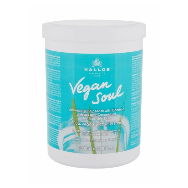 Vegan Soul Kallos Cosmetics 1000ml 1 l