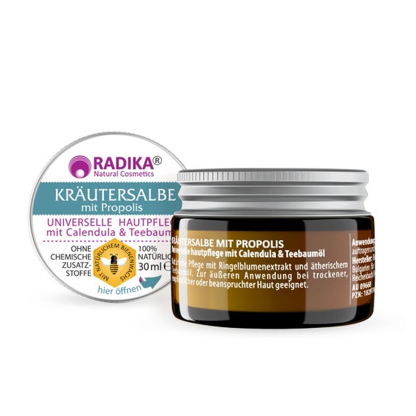 Propolis Salbe Mit Calendula Kamille Schafgarbe 30 ml