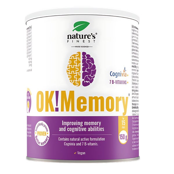 Nature's Finest OK!Memory für die Gedächtnisqualität 150 g