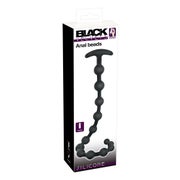 Black Velvets - Analbeads-Kette - extra lang für tiefen Genuss 1 St