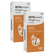 Produktabbildung: KETOCONAZOL KLINGE 20MG/G 2X120 ml
