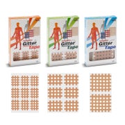 NASARA Original Gitter Tape im 3er Sparset (1x Typ A, 1x Typ B, 1x Typ C) 3 St