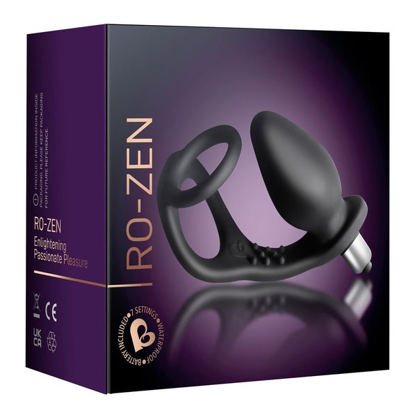Rocks Off - RO-ZEN-Black 1 St