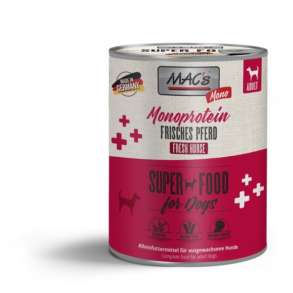 MAC's DOG - Monoprotein Dose 4,8 kg