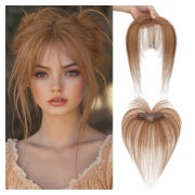 Pony Haarteil Clip in Echthaar 2 Pony Haarteil Luft 10.5g 06 1 St