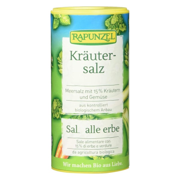 Rapunzel - Kräutersalz mit Gemüse 125 g