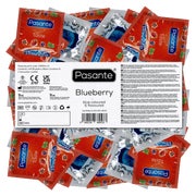 «Blueberry» 144 blaue Kondome, 53 mm, Blaubeer-Aroma (144 Kondome) 144 St