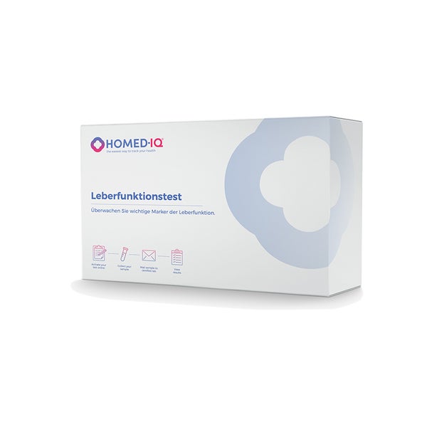 Homed-IQ Leberfunktionstest 1 St