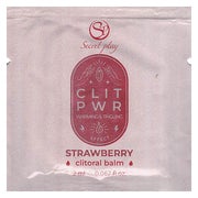 CLIT PWR Strawberry Klitoris-Stimulationsgel 2 ml (0.002 l) 10 ml