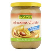 Rapunzel - Erdnussmus Crunchy mit Salz 500 g