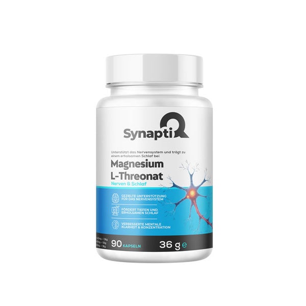 SynaptiQ®- Magnesium L-Threonat – Nerven & Schlaf 36 g