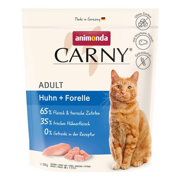 Carny Huhn+Forelle 0,35 kg