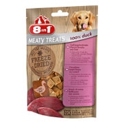 8in1 Meaty Treats Gefriergetrocknete Fleisch-Snacks 100% Entenbrust 0,05 kg